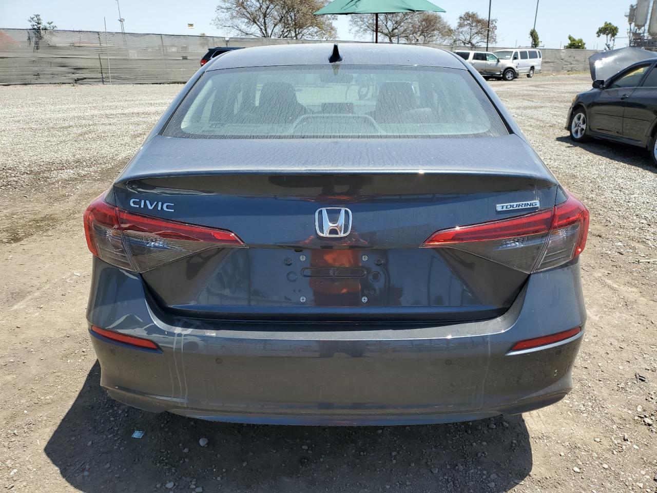 2023 Honda Civic Touring vin: 2HGFE1F9XPH323874