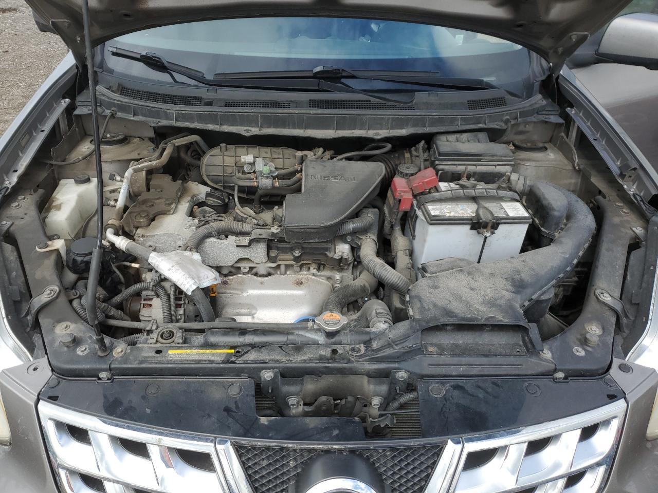 JN8AS5MV5CW411658 2012 Nissan Rogue S