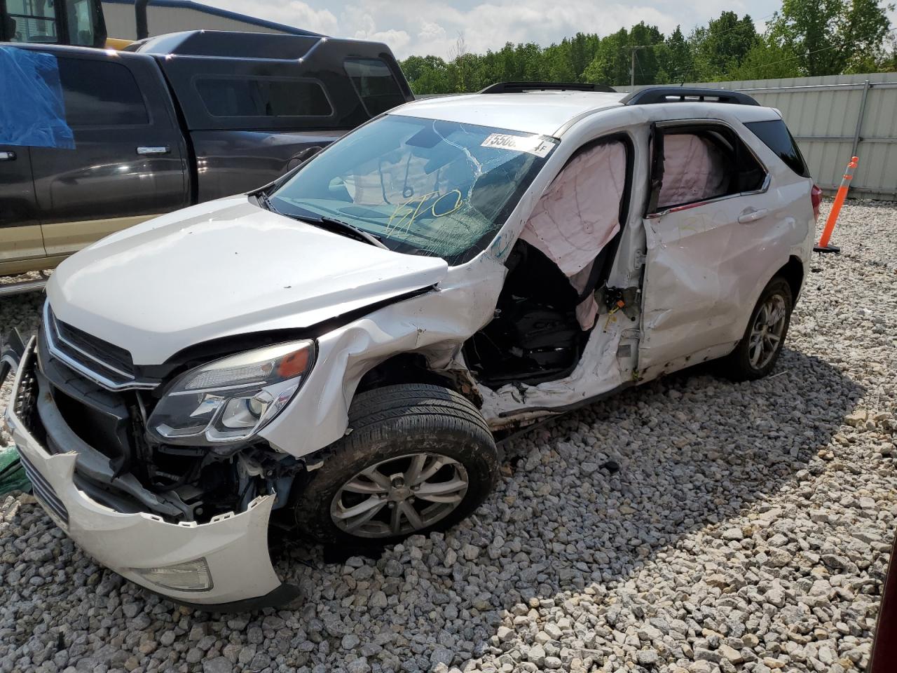 2GNFLFEK6H6207937 2017 Chevrolet Equinox Lt