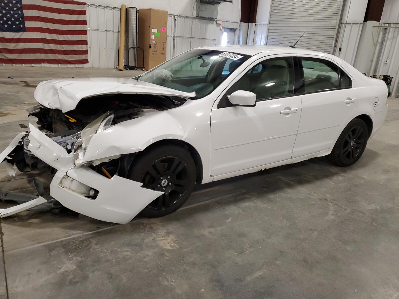 3FAHP07Z07R137166 2007 Ford Fusion Se