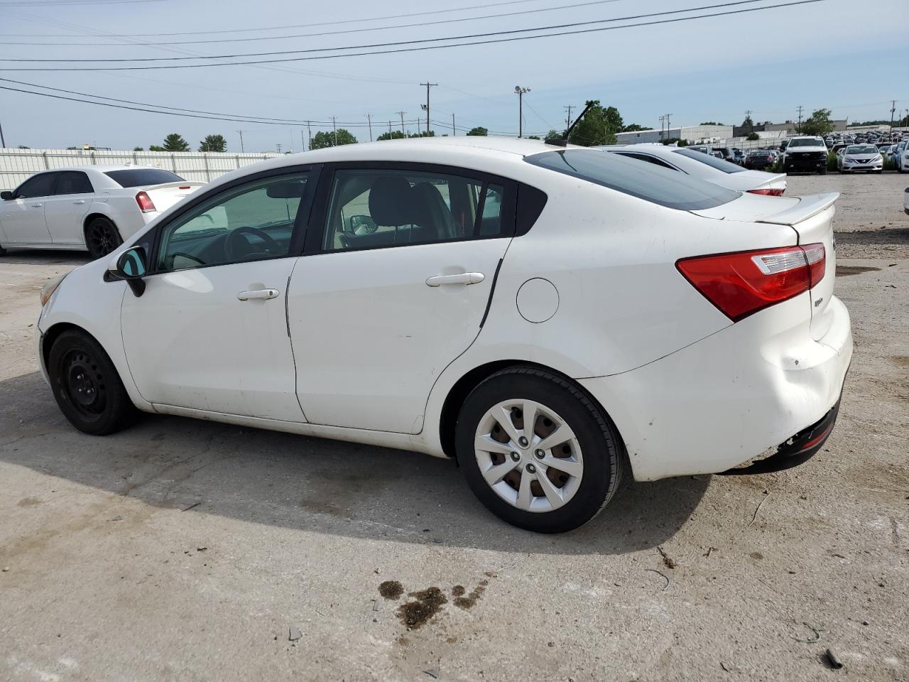 KNADN4A37D6200988 2013 Kia Rio Ex