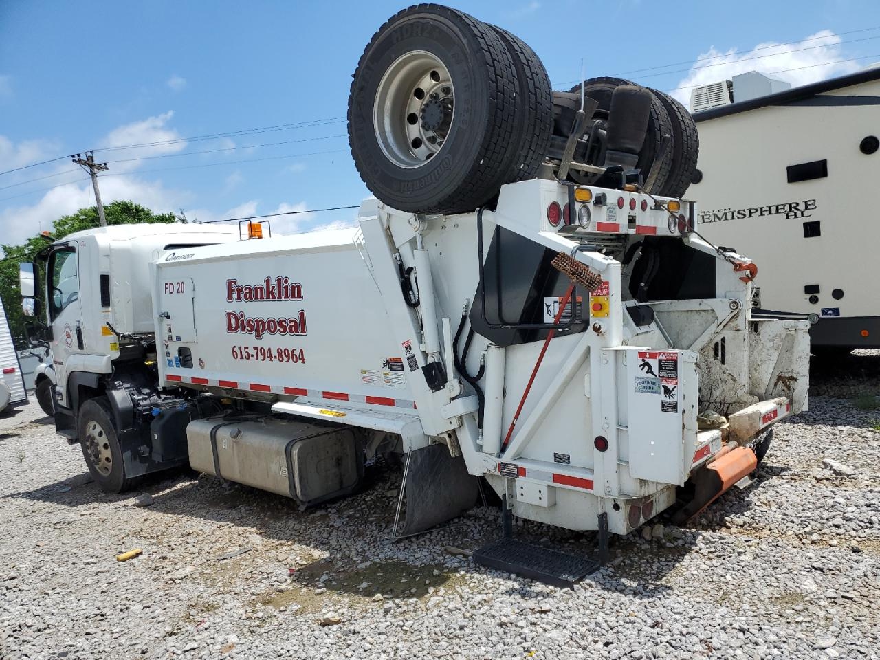 54DK6S1F2PSA50658 2023 Isuzu Ftr