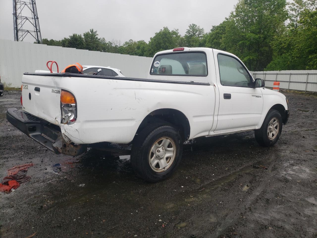 5TENL42N11Z841663 2001 Toyota Tacoma