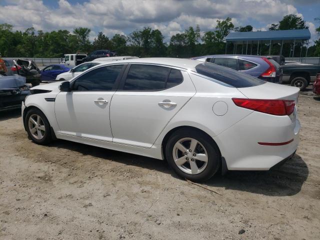 2015 Kia Optima Lx VIN: 5XXGM4A70FG487780 Lot: 55708984