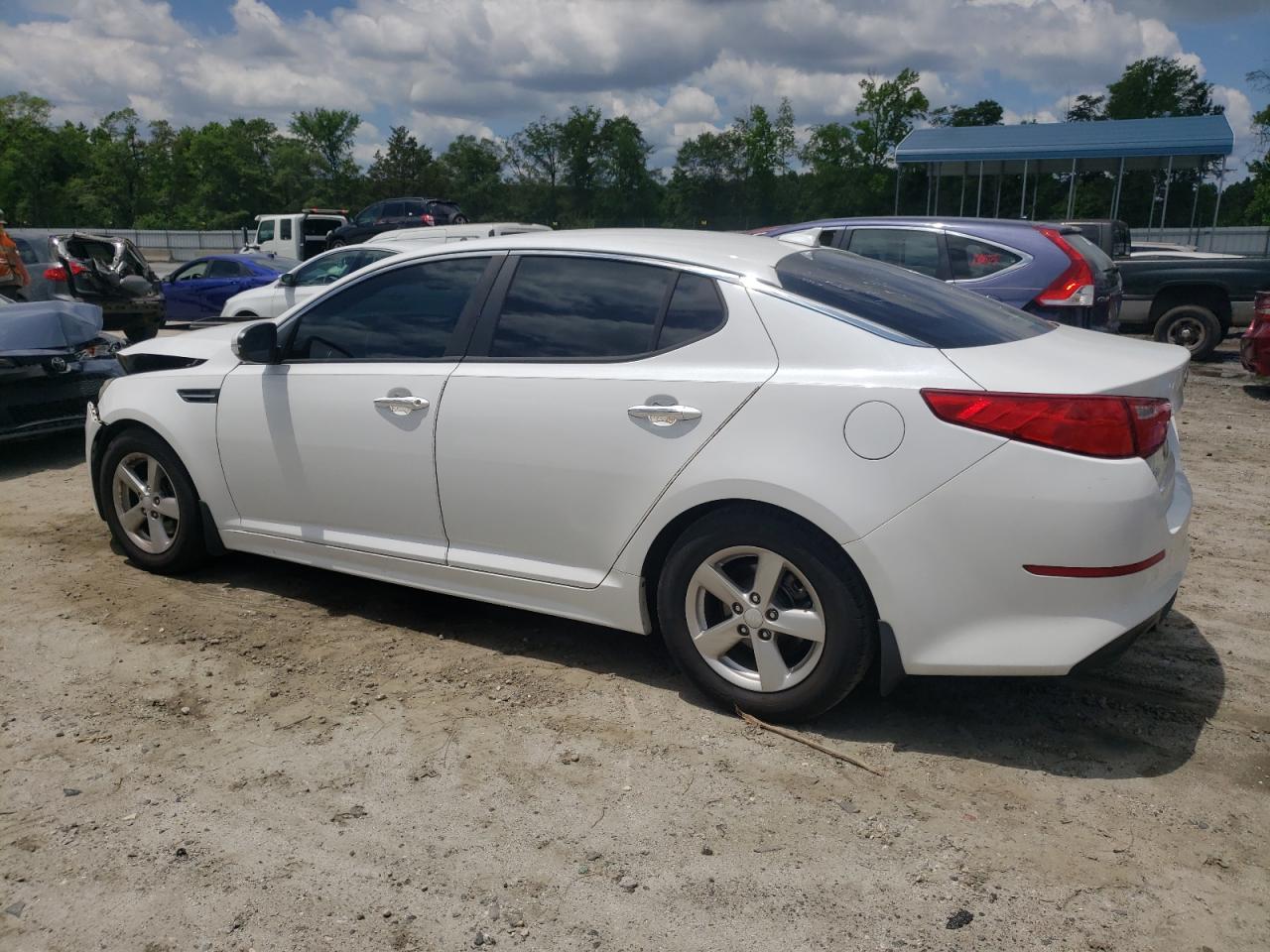 5XXGM4A70FG487780 2015 Kia Optima Lx