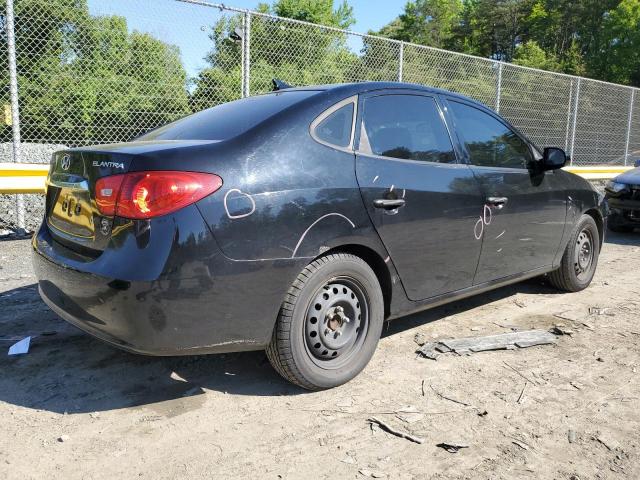 2010 Hyundai Elantra Blue VIN: KMHDU4AD4AU878129 Lot: 55079704