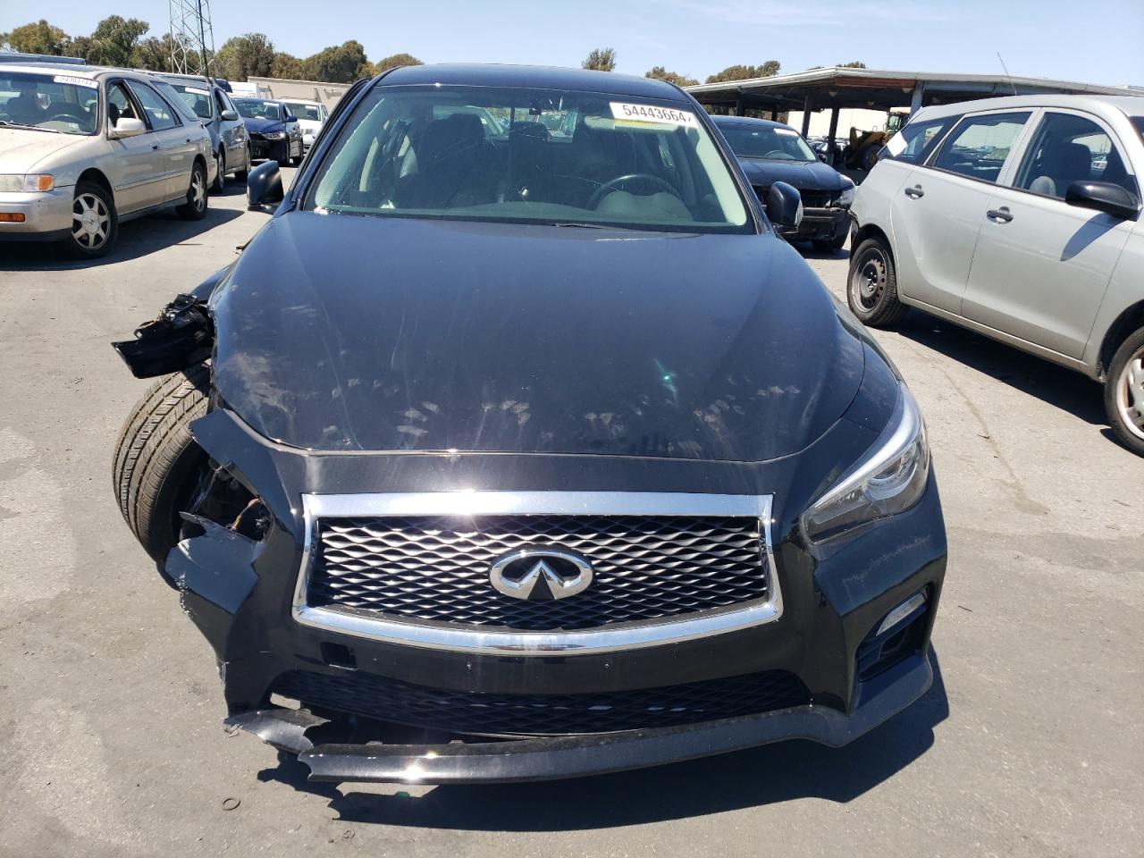 JN1FV7AR0GM452019 2016 Infiniti Q50 Red Sport 400