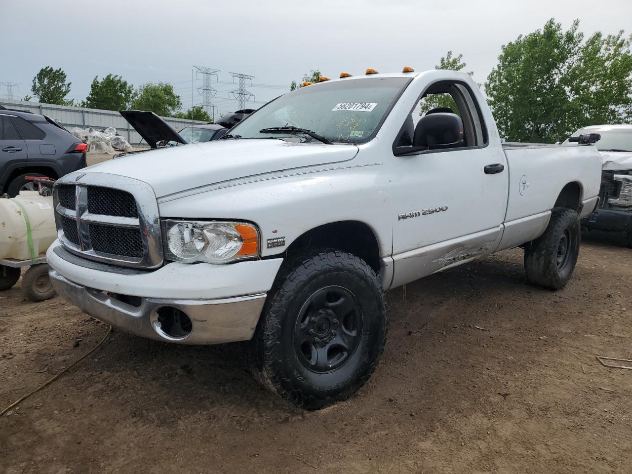 3D7KU26D03G718690 2003 Dodge Ram 2500 St