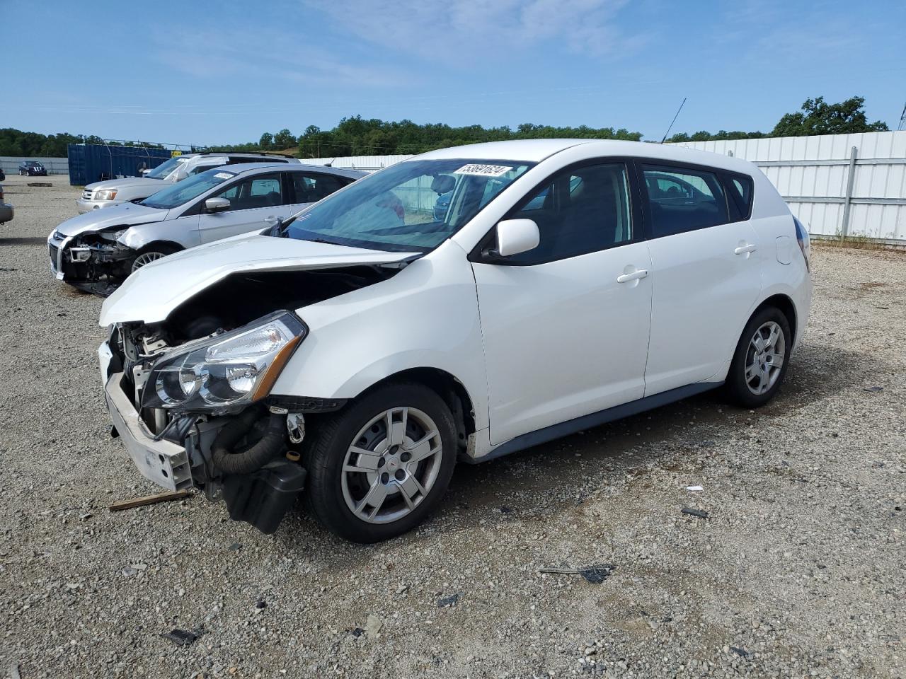 5Y2SP67039Z426867 2009 Pontiac Vibe