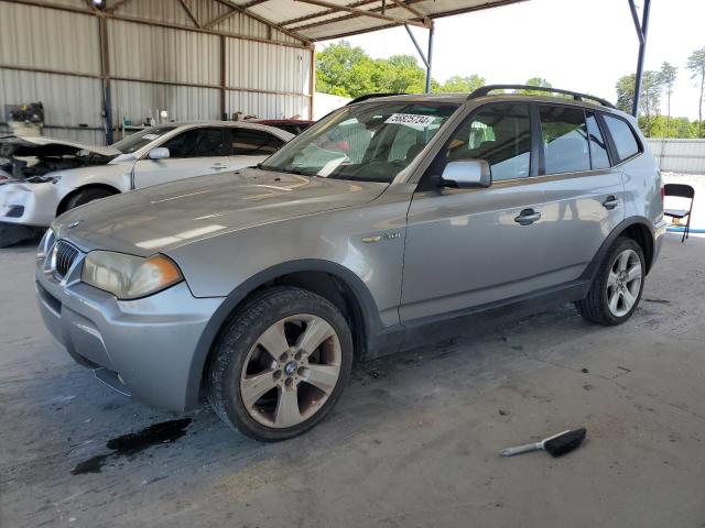 Lot #2572028904 2006 BMW X3 3.0I salvage car