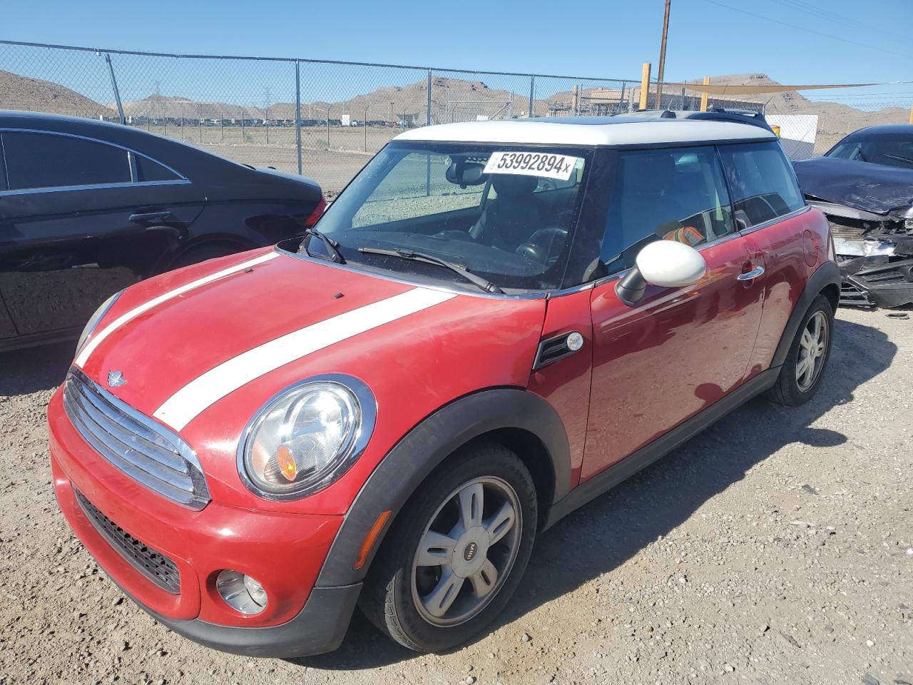 WMWSU3C54DT545089 2013 Mini Cooper