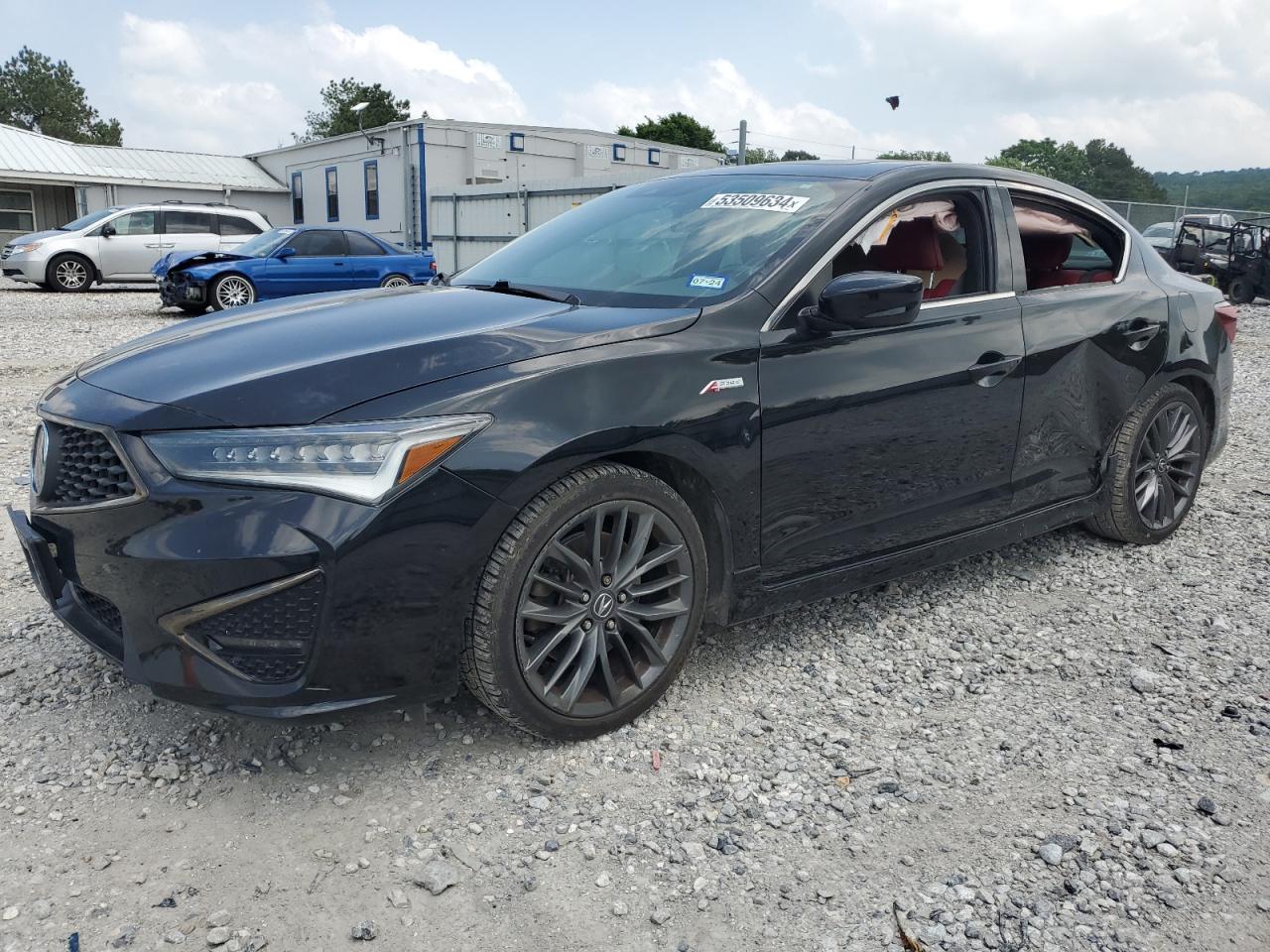 19UDE2F80KA005693 2019 Acura Ilx Premium A-Spec