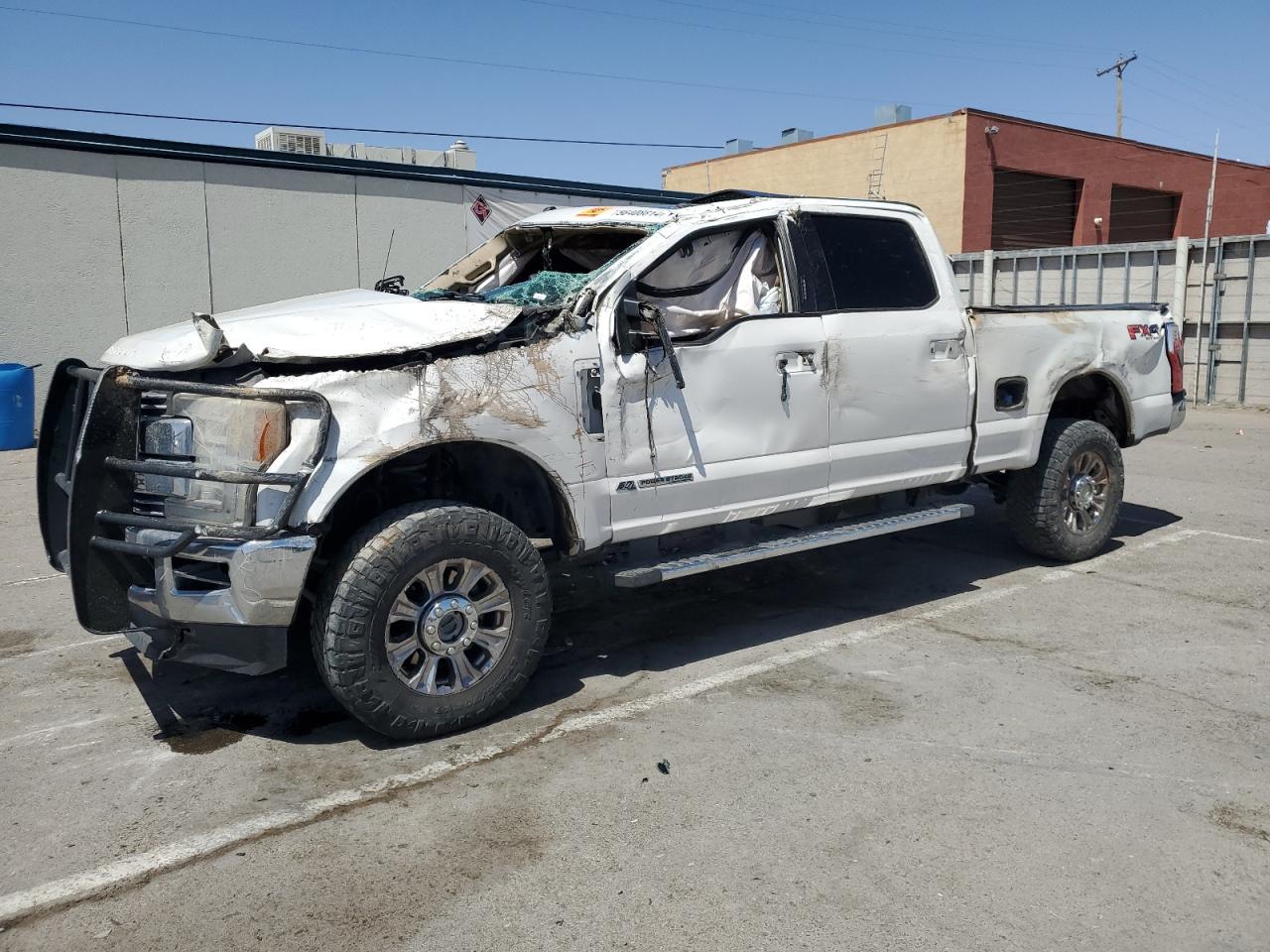 2017 Ford F250 Super Duty vin: 1FT7W2BT6HEE25964