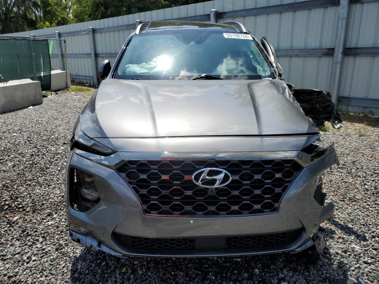 5NMS53AAXLH178568 2020 Hyundai Santa Fe Limited