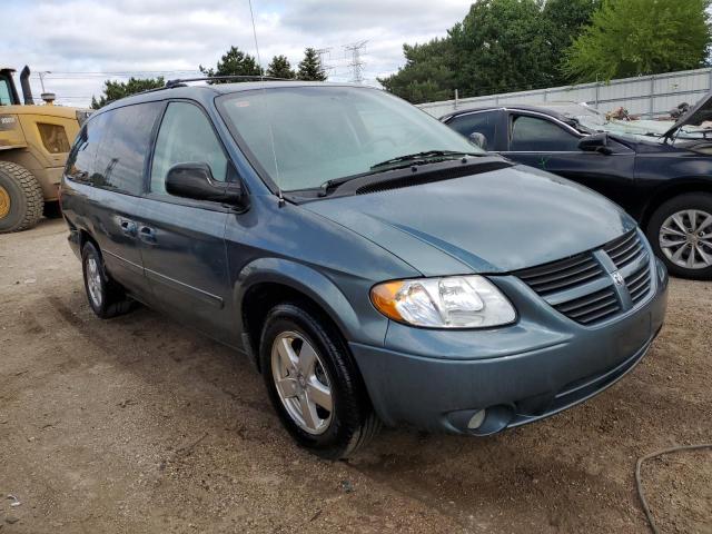 2007 Dodge Grand Caravan Sxt VIN: 2D4GP44L07R165720 Lot: 55687044