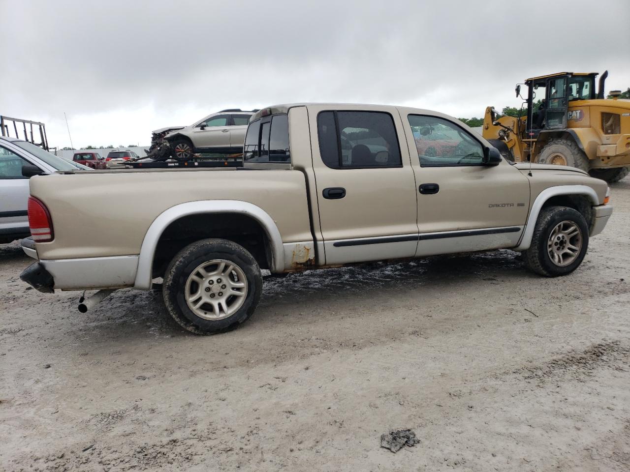 1B7HL48X12S701012 2002 Dodge Dakota Quad Slt