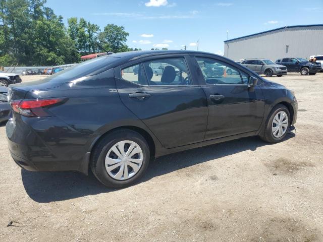  NISSAN VERSA 2023 Чорний