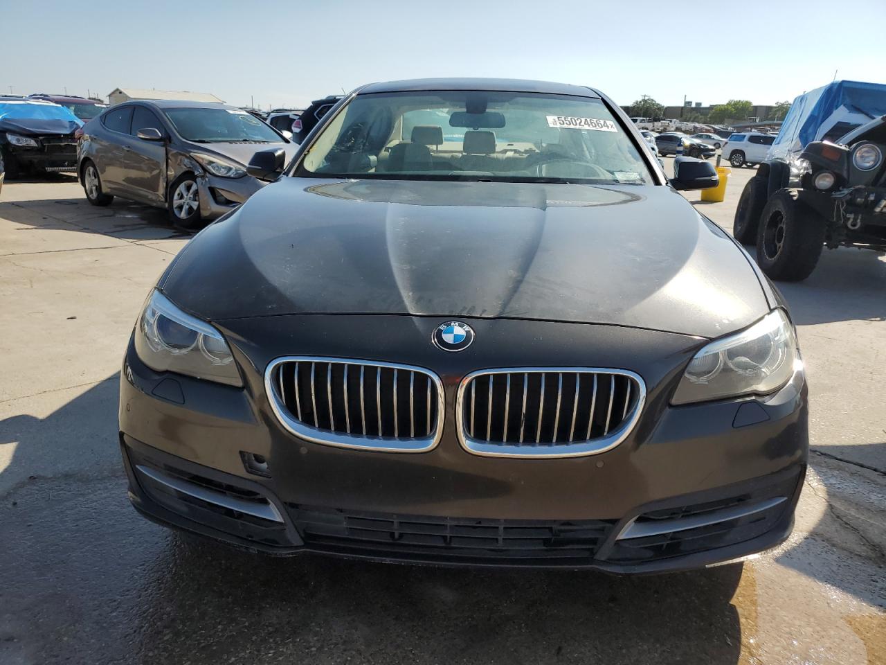 2014 BMW 528 Xi vin: WBA5A7C5XED614375