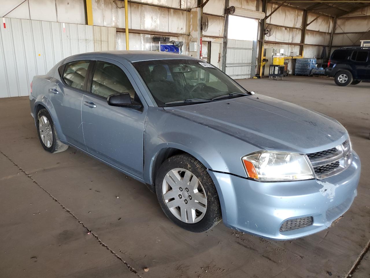 1C3CDZAB1DN544266 2013 Dodge Avenger Se