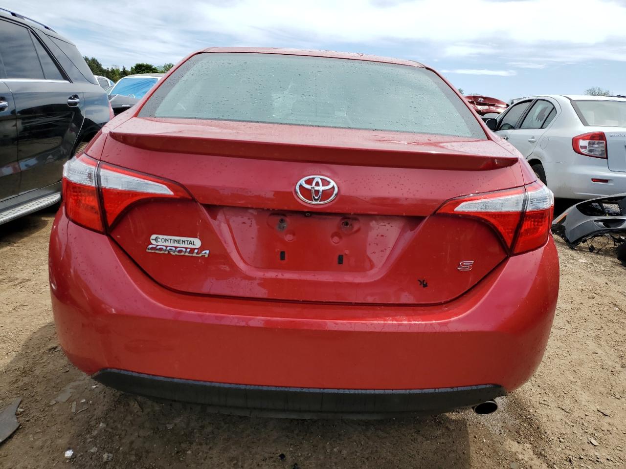 Lot #2554259946 2015 TOYOTA COROLLA L