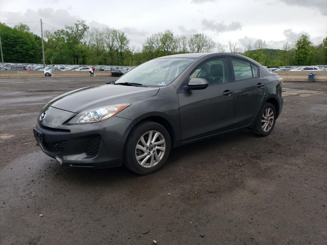 JM1BL1VP7D1786259 2013 Mazda 3 I