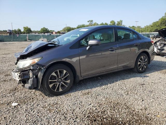 2015 Honda Civic Lx VIN: 19XFB2F5XFE046518 Lot: 55013014