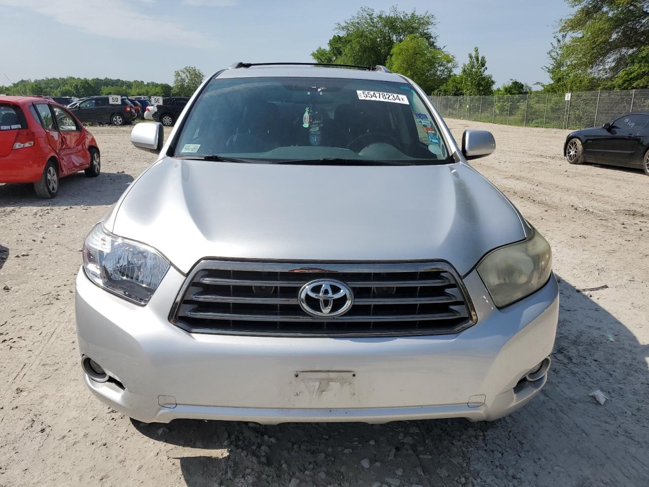 JTEES43A692129255 2009 Toyota Highlander Sport