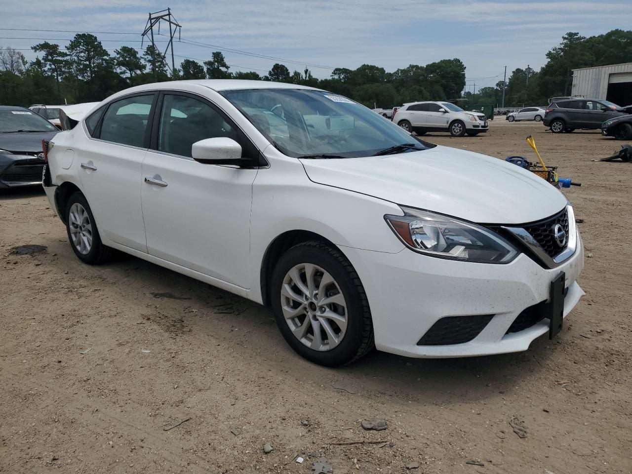 3N1AB7AP6KL621223 2019 Nissan Sentra S