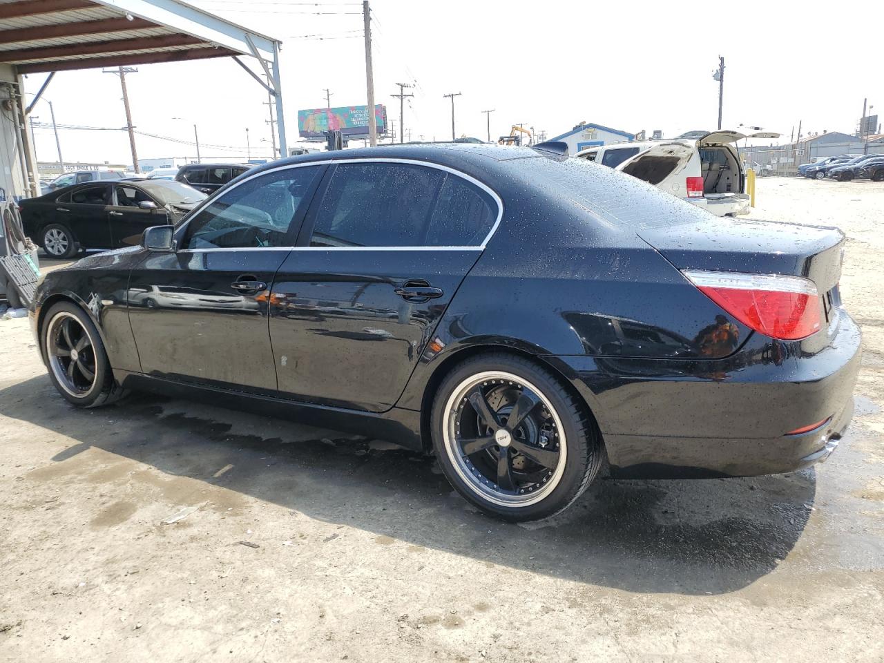 WBANU53528CT07370 2008 BMW 528 I