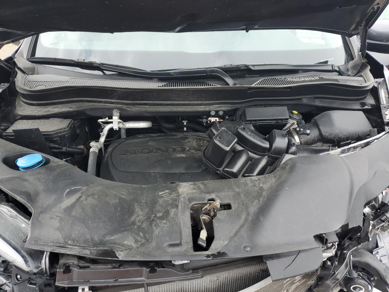 5FNYF6H51MB102001 2021 Honda Pilot Exl