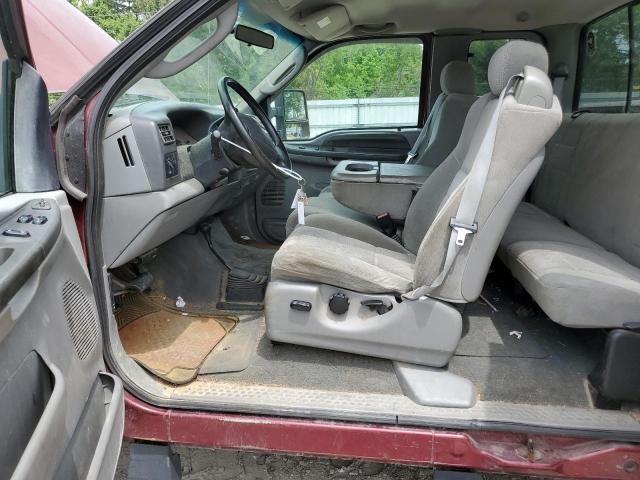 2004 Ford F250 Super Duty VIN: 1FTNX21L44EA47952 Lot: 53509374