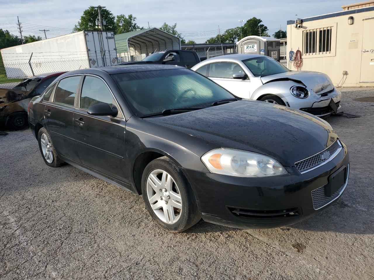 2013 Chevrolet Impala Lt vin: 2G1WG5E31D1224936