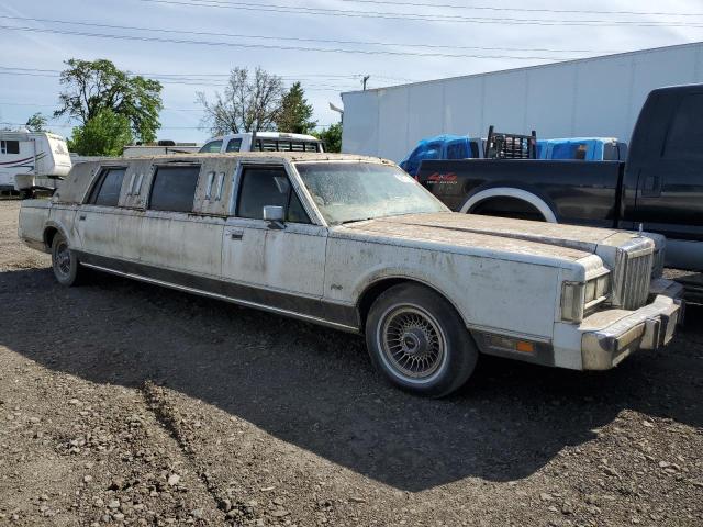 1987 Lincoln Town Car VIN: 1LNBM81F3HY686655 Lot: 53877374