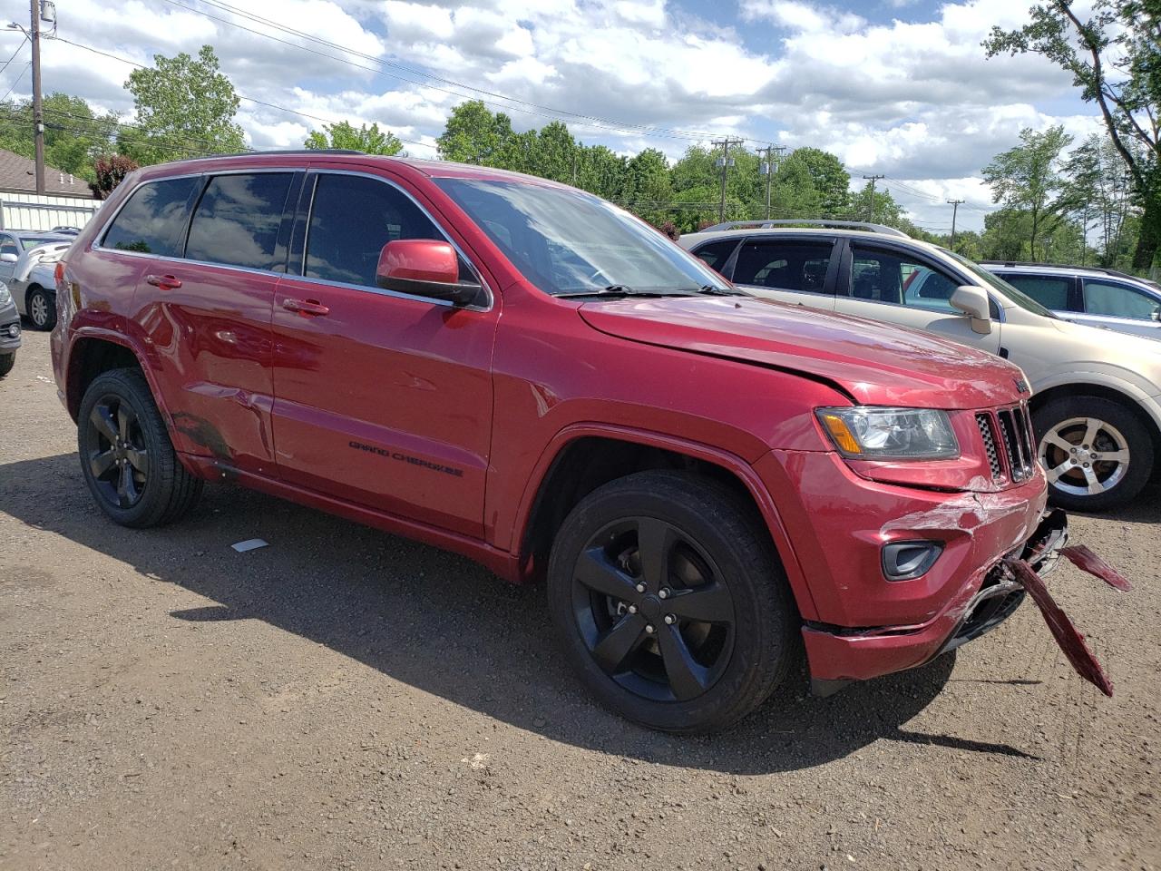 1C4RJFAG0FC711000 2015 Jeep Grand Cherokee Laredo