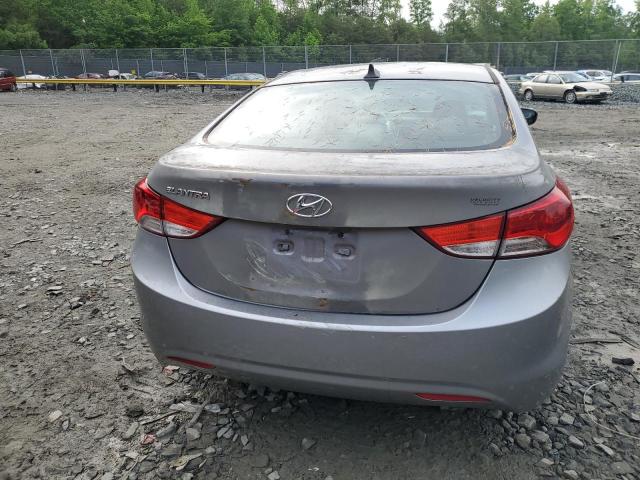 2013 Hyundai Elantra Gls VIN: KMHDH4AE2DU717389 Lot: 53971734