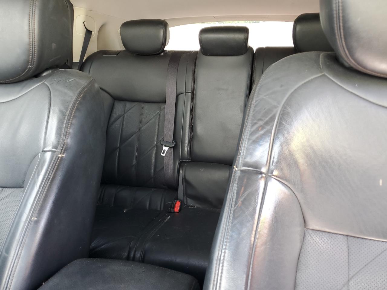 JN8AS1MW9AM851277 2010 Infiniti Fx35