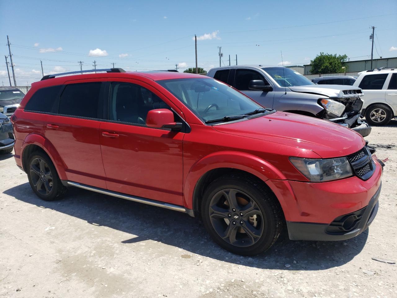 3C4PDCGG7JT505058 2018 Dodge Journey Crossroad