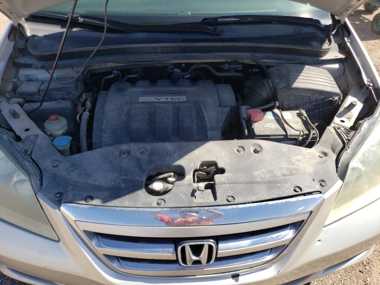 5FNRL38216B052589 2006 Honda Odyssey Lx