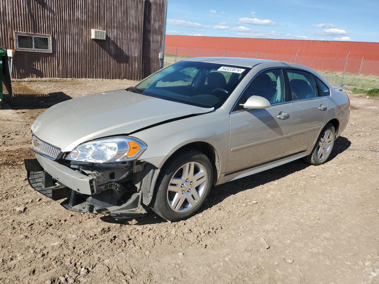 2G1WG5E38C1140515 2012 Chevrolet Impala Lt