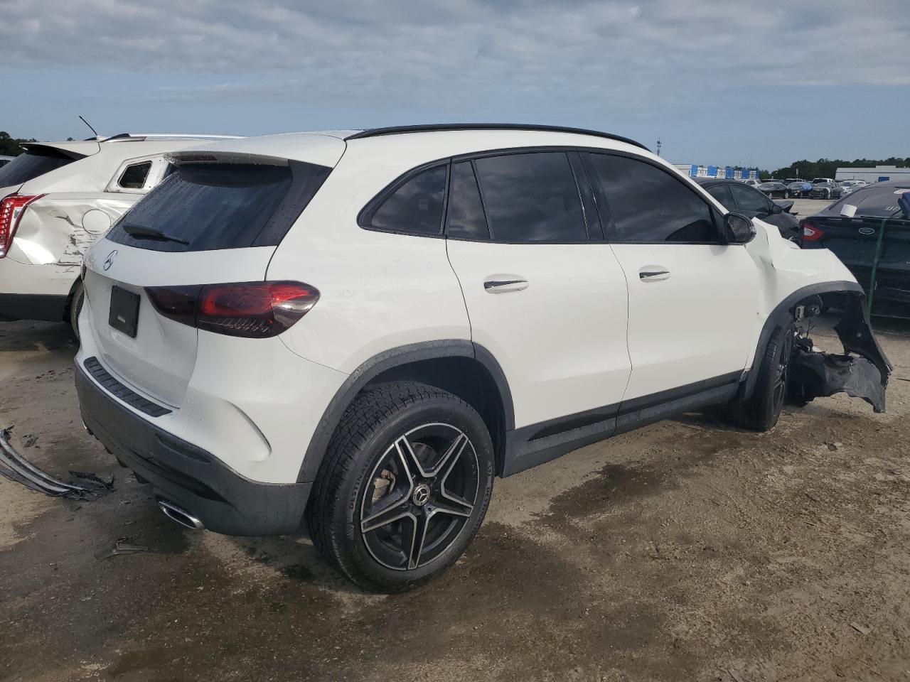 W1N4N4HB0MJ158265 2021 Mercedes-Benz Gla 250 4Matic