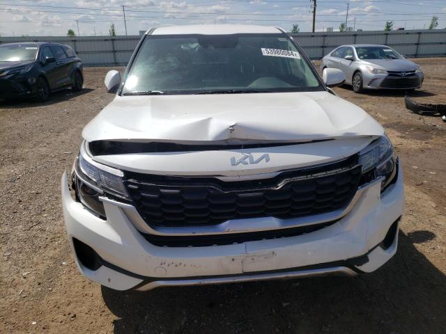 2022 Kia Seltos Lx VIN: KNDEPCAA8N7324354 Lot: 53980084