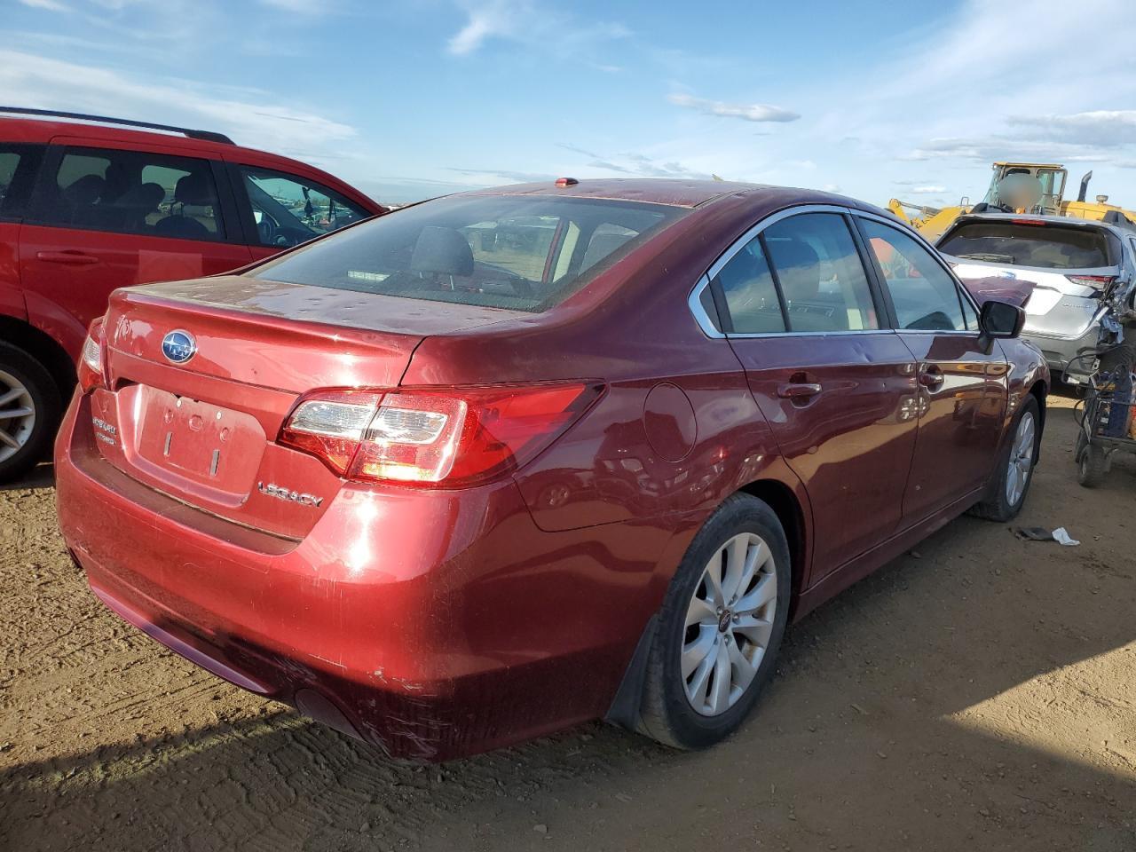 2015 Subaru Legacy 2.5I Premium vin: 4S3BNBE61F306328X