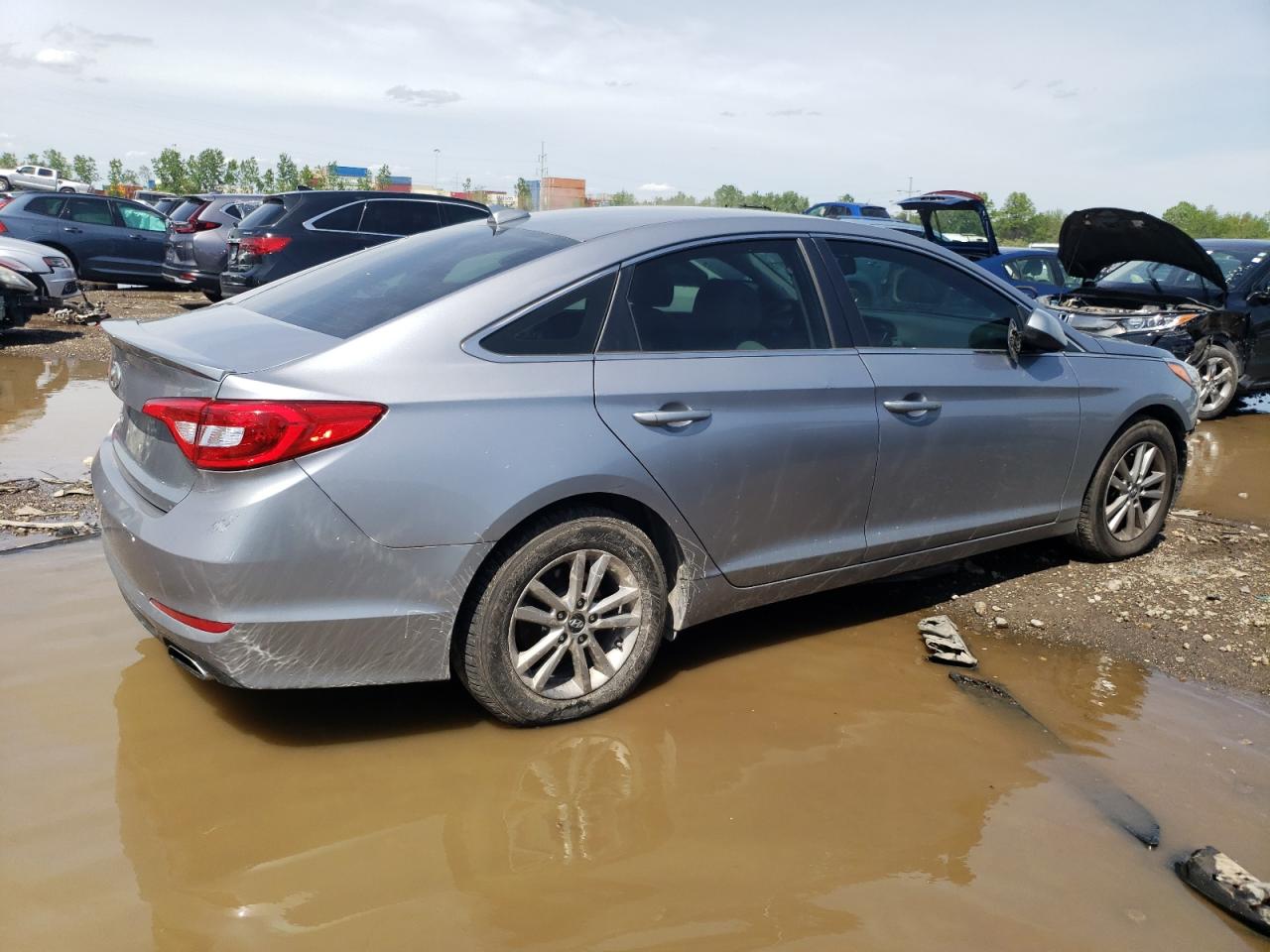 5NPE24AF5GH386227 2016 Hyundai Sonata Se