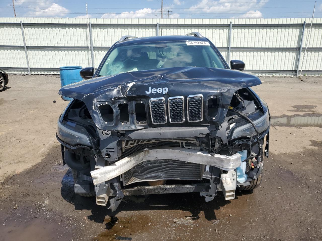 1C4PJMDX2KD306817 2019 Jeep Cherokee Limited