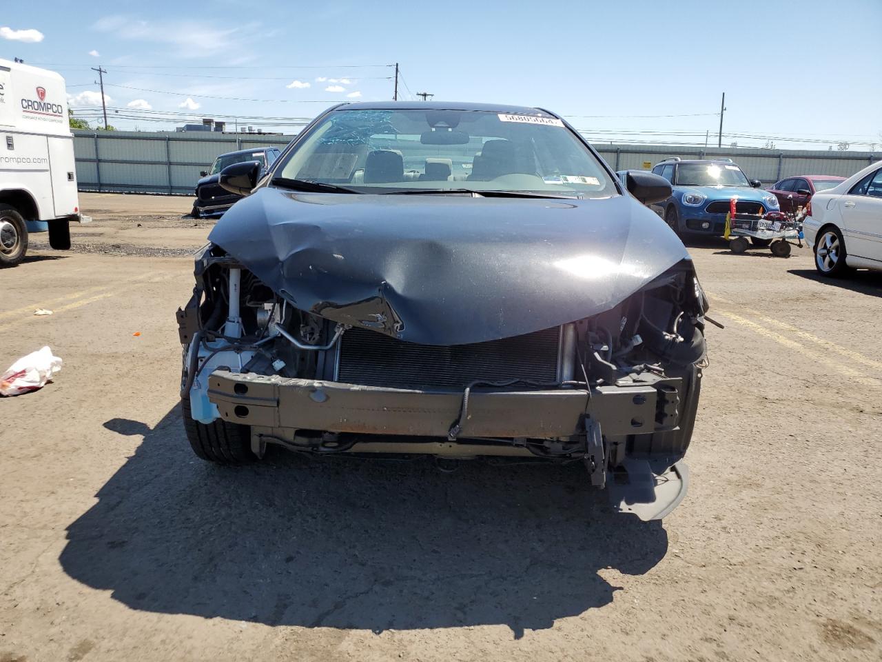 2018 Toyota Corolla L vin: 2T1BURHE8JC051061