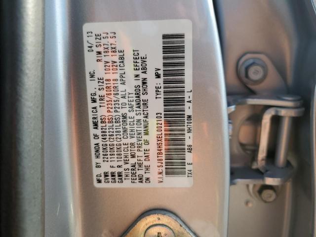 VIN 5J8TB4H5XEL002103 2014 Acura RDX, Technology no.13