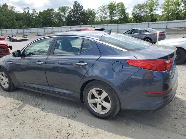 KNAGM4A72F5546751 2015 KIA OPTIMA - Image 2