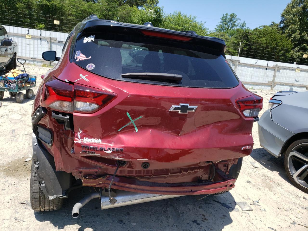 KL79MUSL6PB135585 2023 Chevrolet Trailblazer Rs