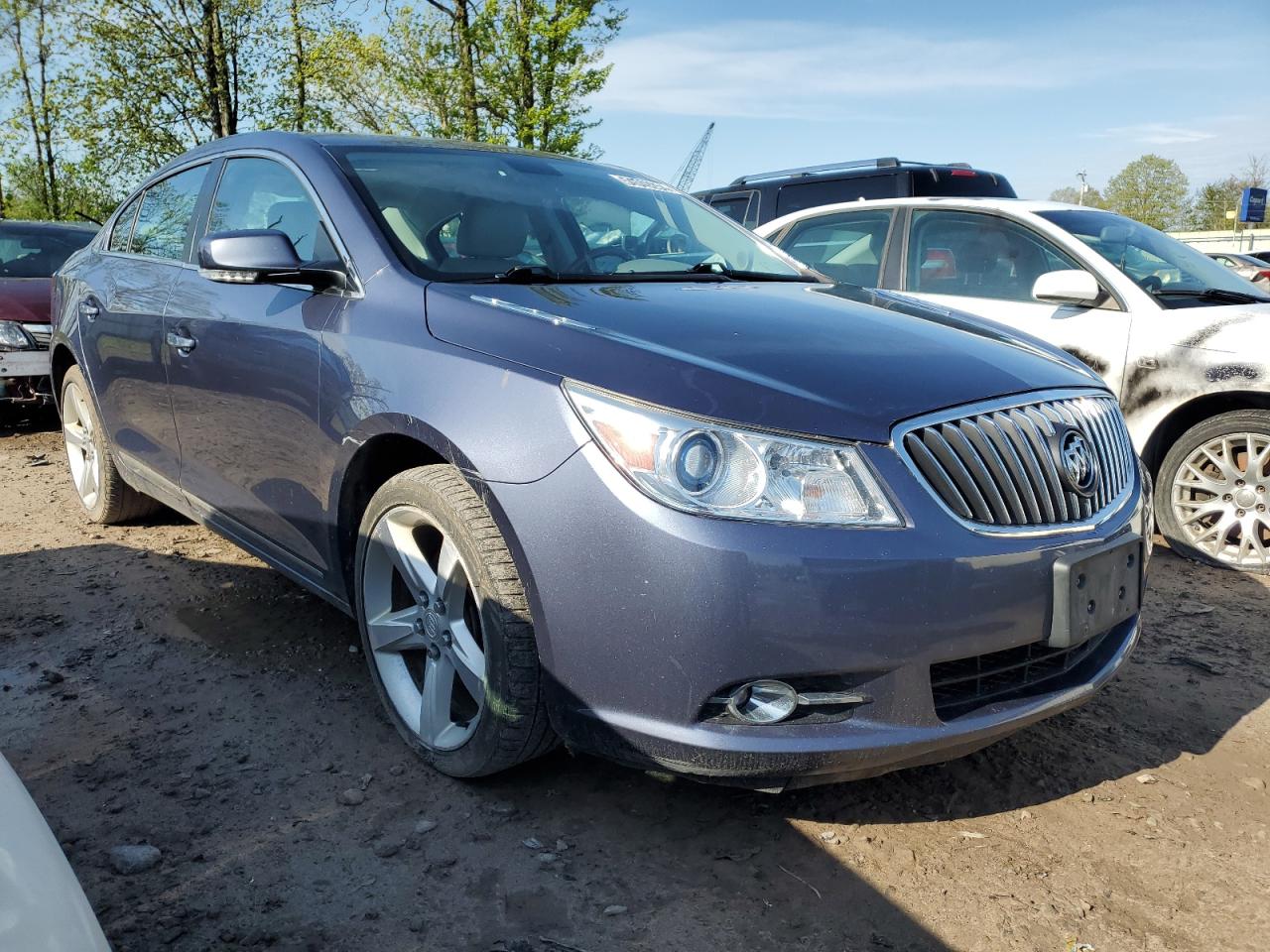 1G4GG5E36DF239125 2013 Buick Lacrosse Premium