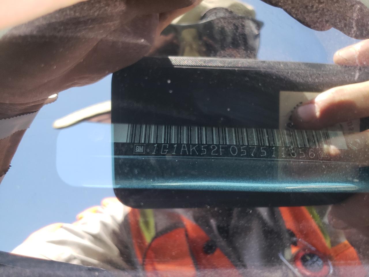 1G1AK52F057511356 2005 Chevrolet Cobalt